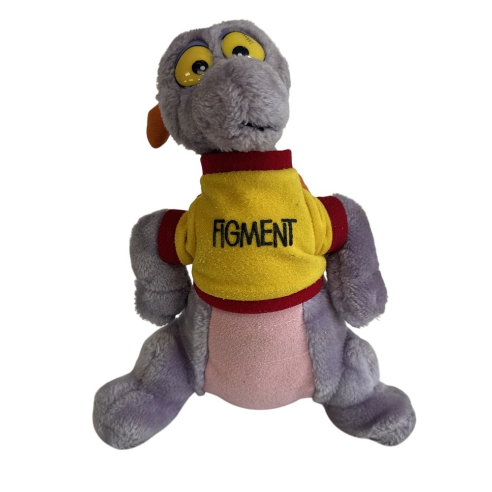 Disney World‎ Figment of Imagination Dragon Plush EPCOT Center Souvenir
